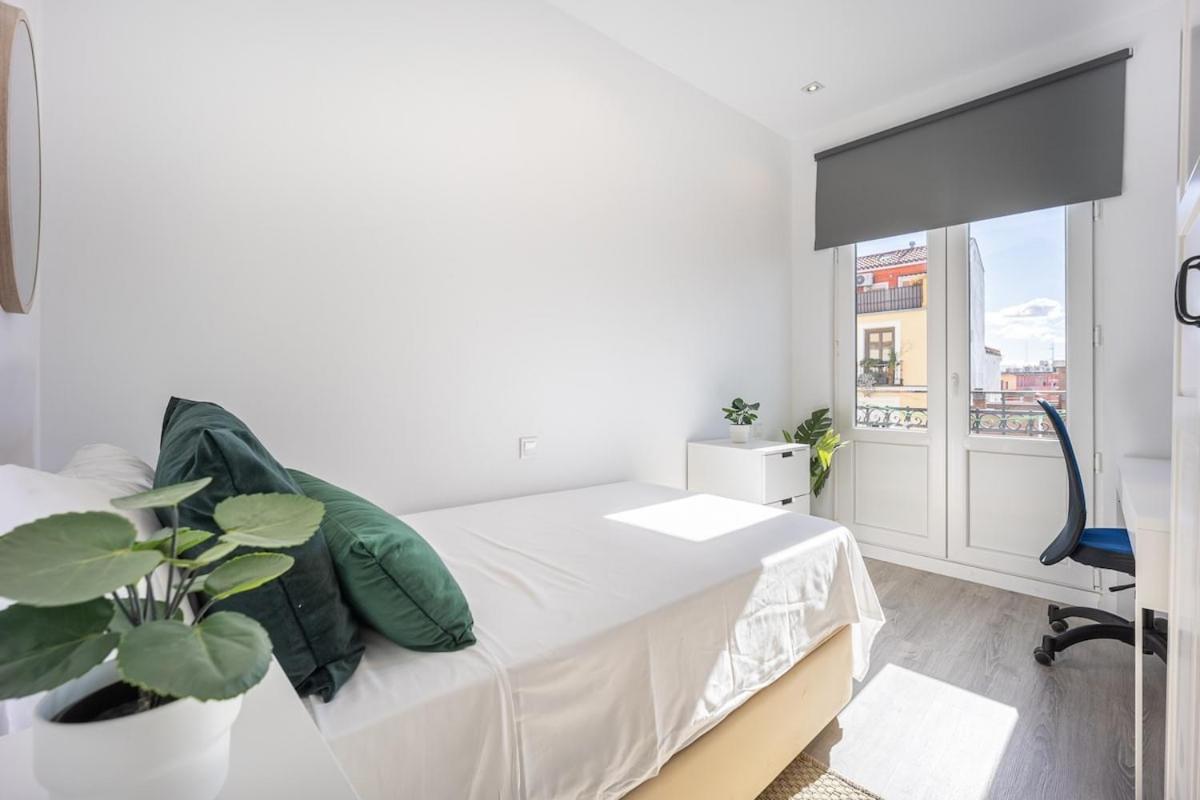 Apartamento Con Vistas En Lavapies Apartman Madrid Kültér fotó